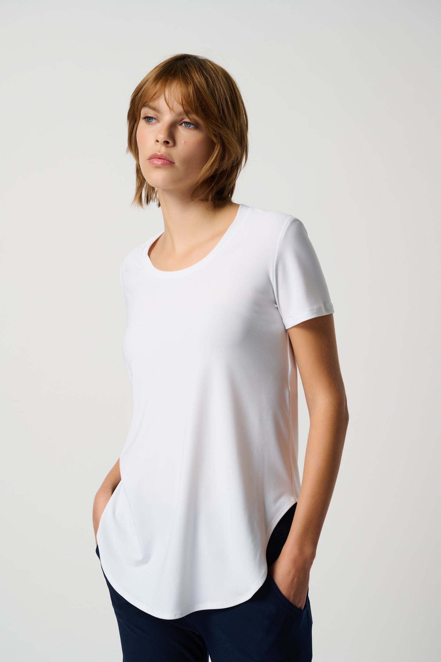 183220 JOSEPH RIBKOFF - ESSENTIAL T-SHIRT