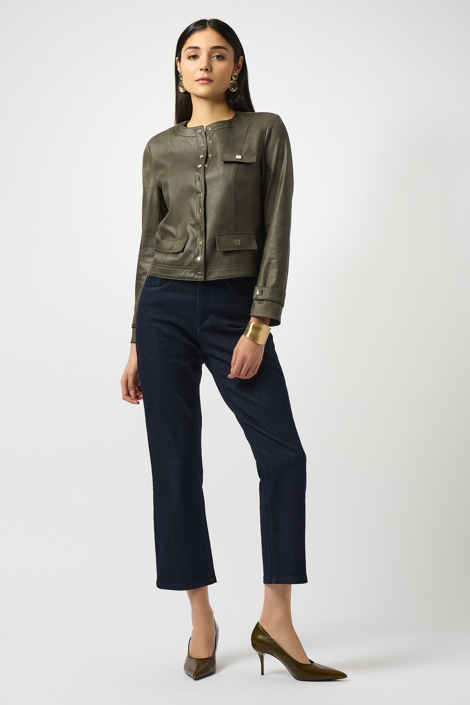 Joseph Ribkoff - Margot | Classic Straight Leg Stretch Jeans 252926