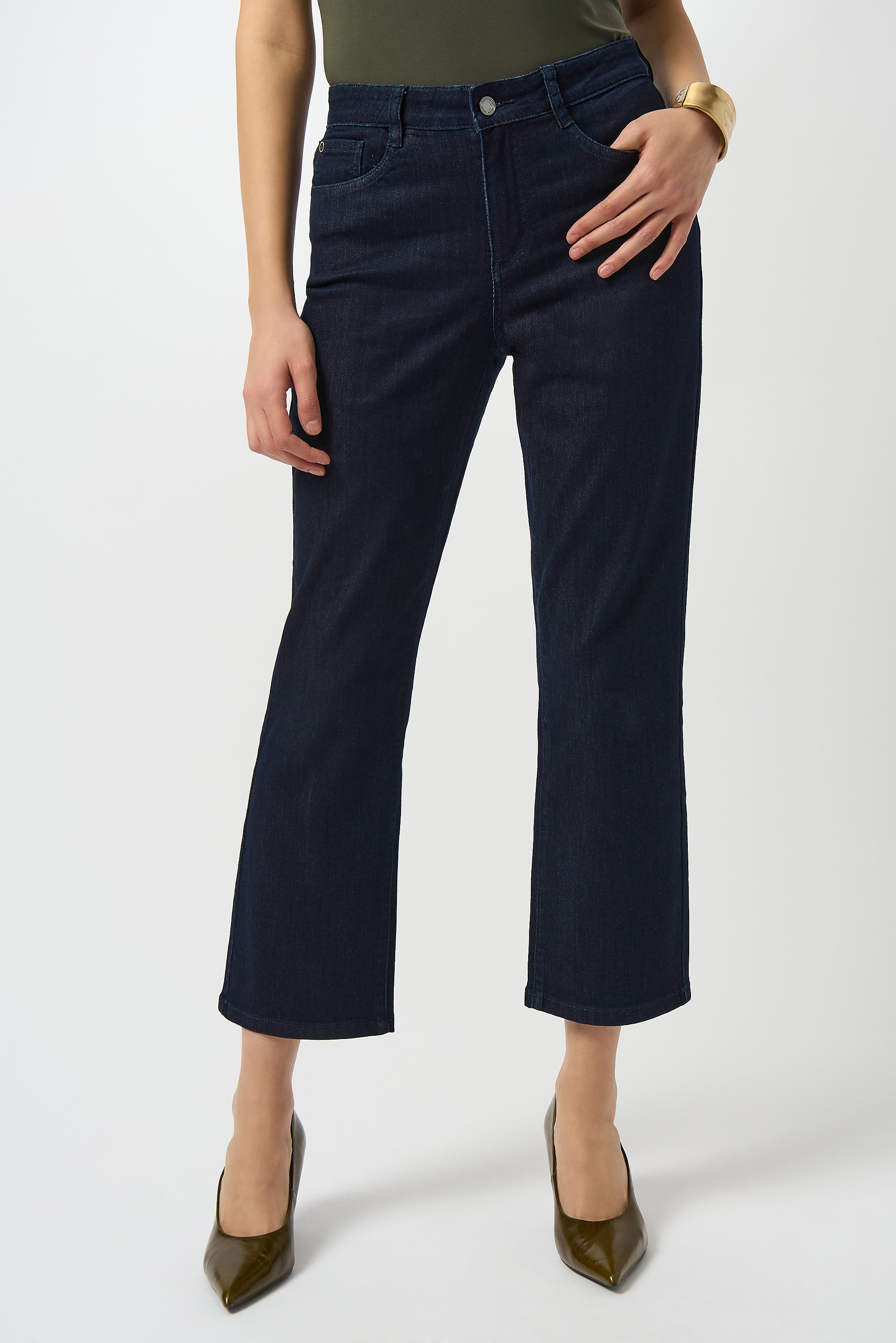 Joseph Ribkoff - Margot | Classic Straight Leg Stretch Jeans 252926