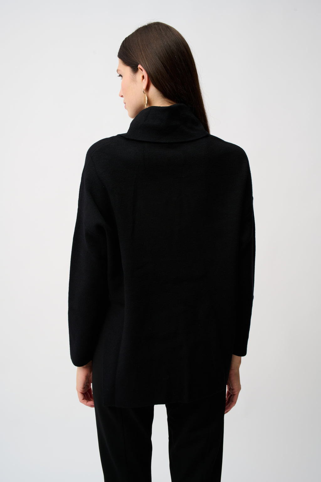 Joseph Ribkoff |  Sweater Knit Asymmetrical Pullover
