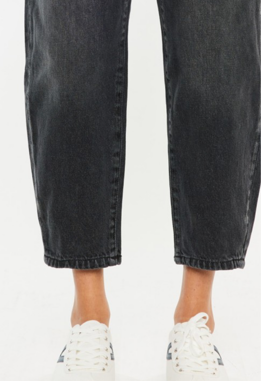 Kan Can Ultra high rise balloon Jean