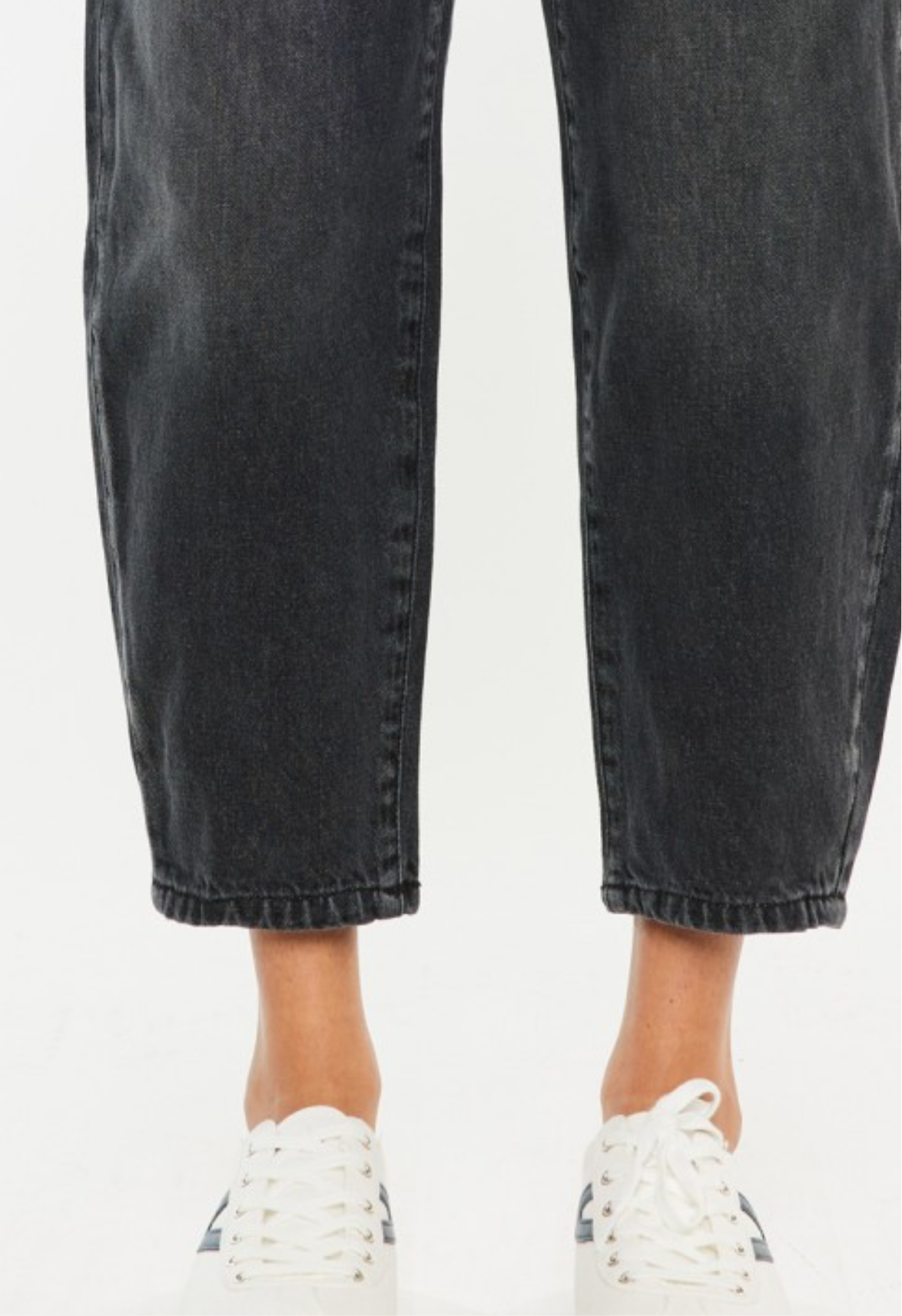 Kan Can Ultra high rise balloon Jean
