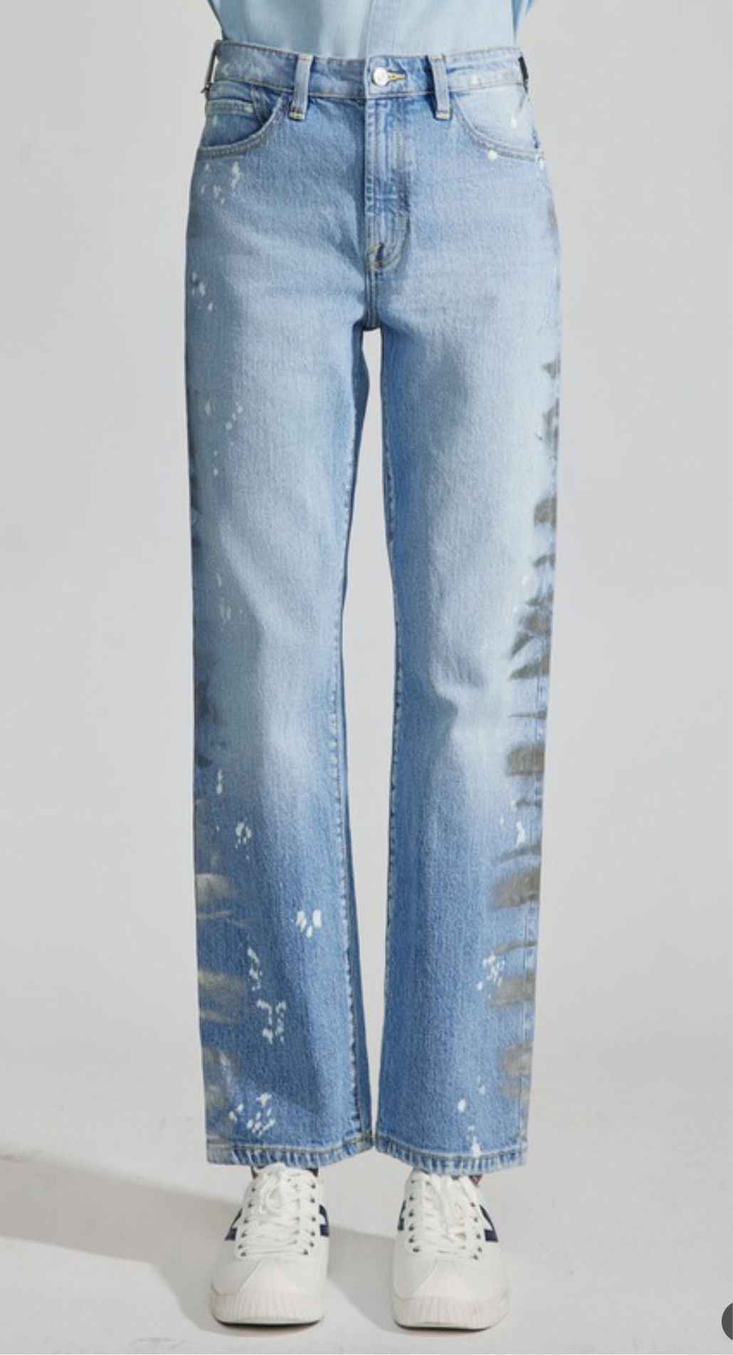 Kan Can premier domestic washed jeans