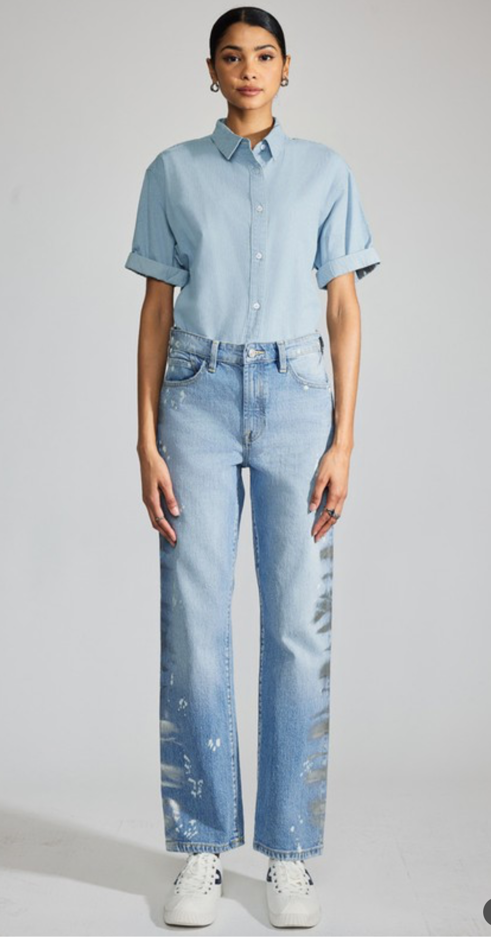 Kan Can premier domestic washed jeans