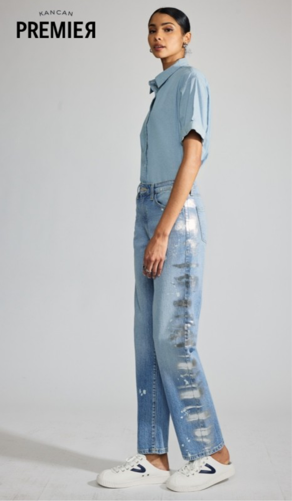 Kan Can premier domestic washed jeans