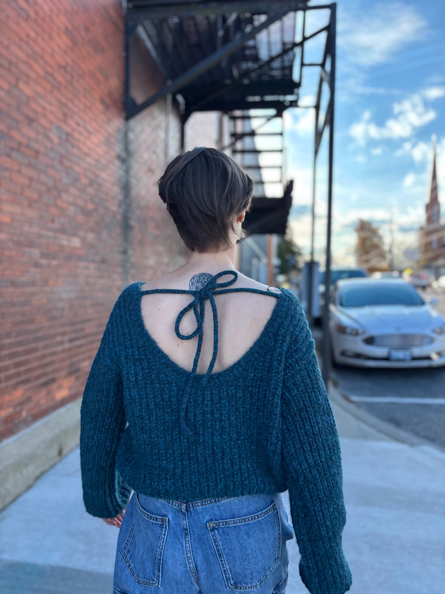 Gentle Fawn- Nadia Sweater