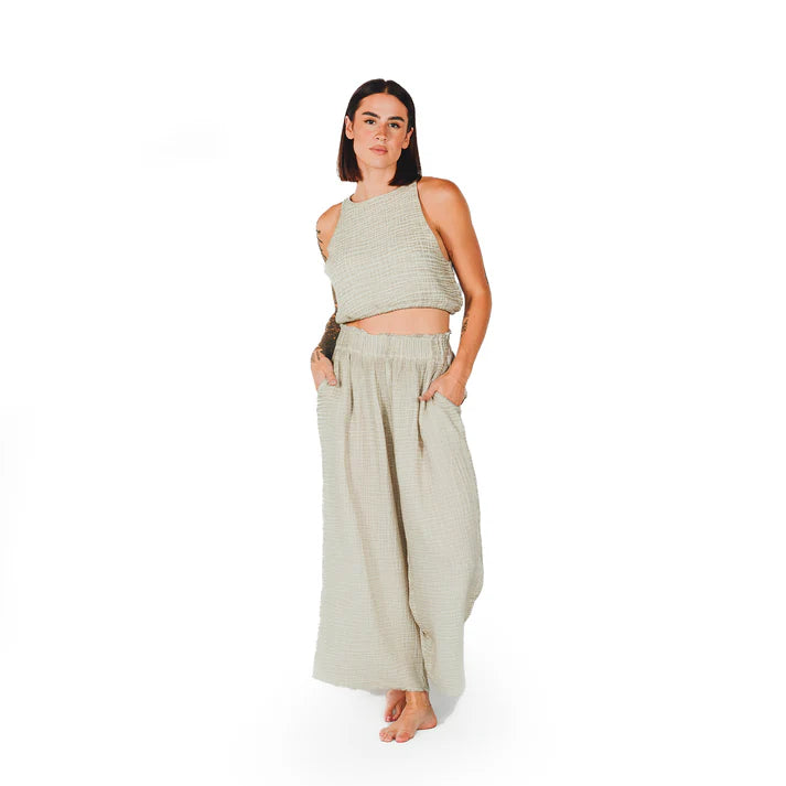 Crinkle Keyhole Tank