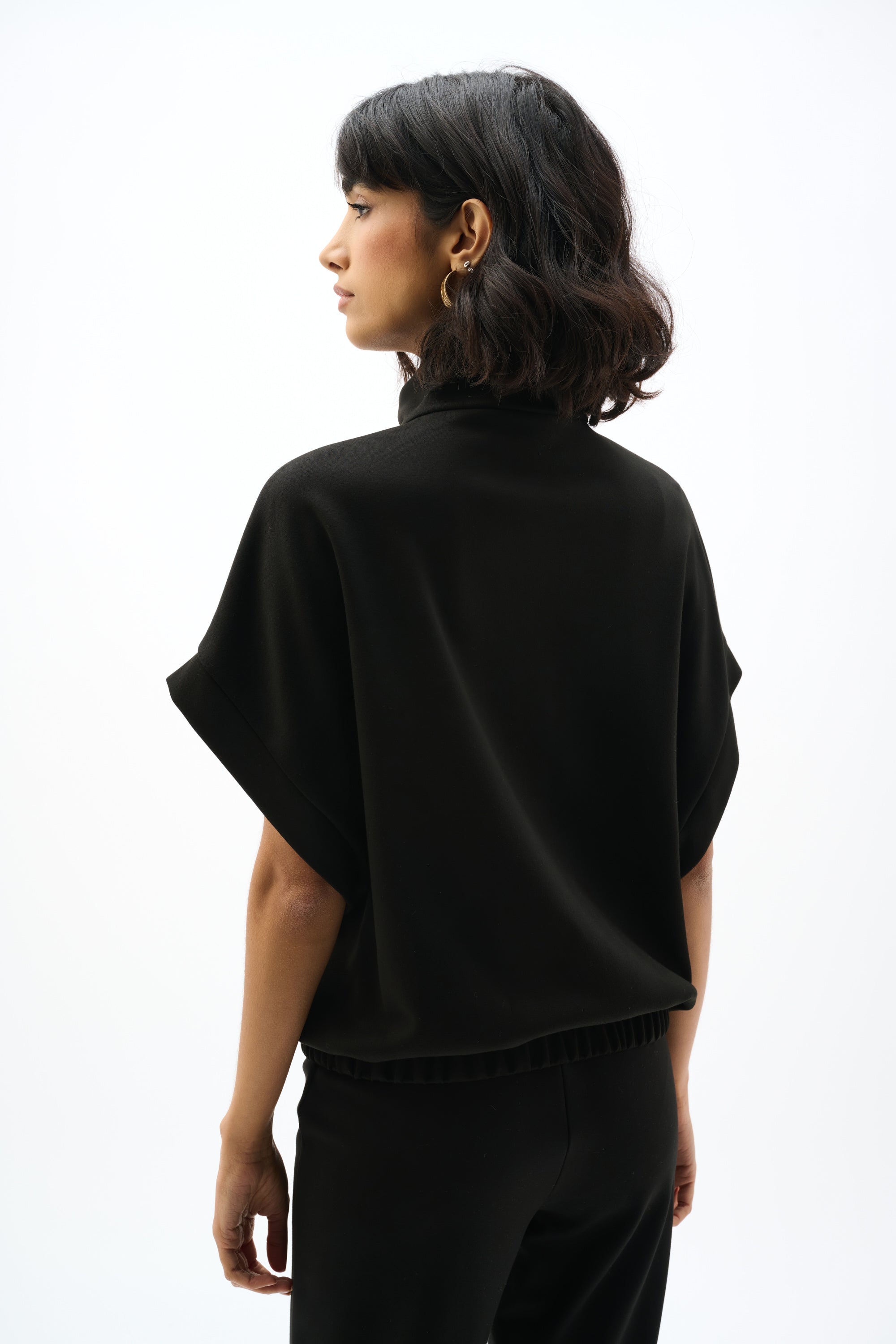 Joseph Ribkoff | Scuba Jersey Boxy Jacket