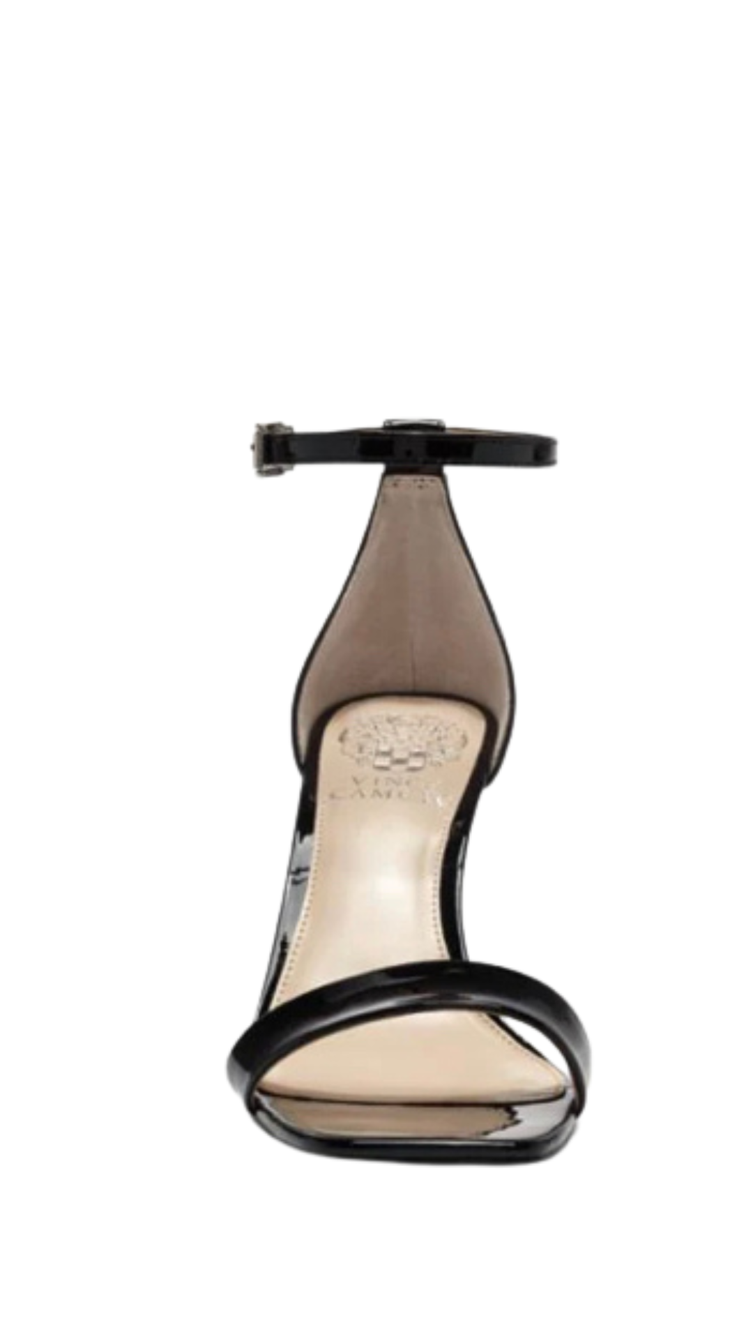 Pearls Boutique-Sam Edelman Stunning Chic Kitten heel (70mm heel height) Black Soft Patent Leather Ankle Strap And Toe Strap These Timeless Beauties Will Elevate Any Look Wear With Jeans, Leather Pants Or Your Fav L.B.D